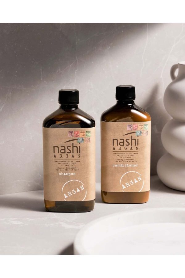 شامپو اورجینال برند Nashi argan مدل Saç Bakım Şampuanı 500ml کد 859289280 - Image 5