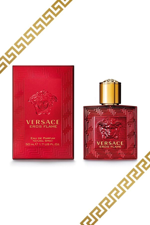 ادکلن اورجینال برند Versace مدل Eros Flame Edp 50 ml کد 871691785 - Image 2