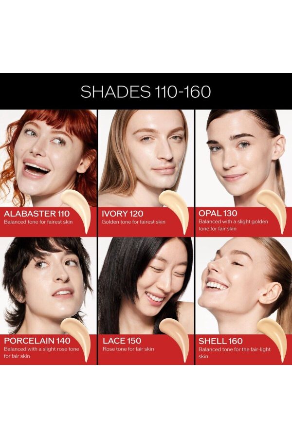 کرم فاندیشن اورجینال برند Shiseido کد 873341243 - Image 6