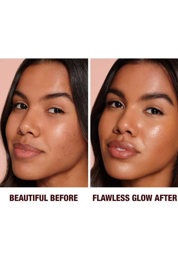 کرم روشن کننده اورجینال برند Charlotte tilbury مدل Hollywood Flawless Filter کد 856699666 - Image 2