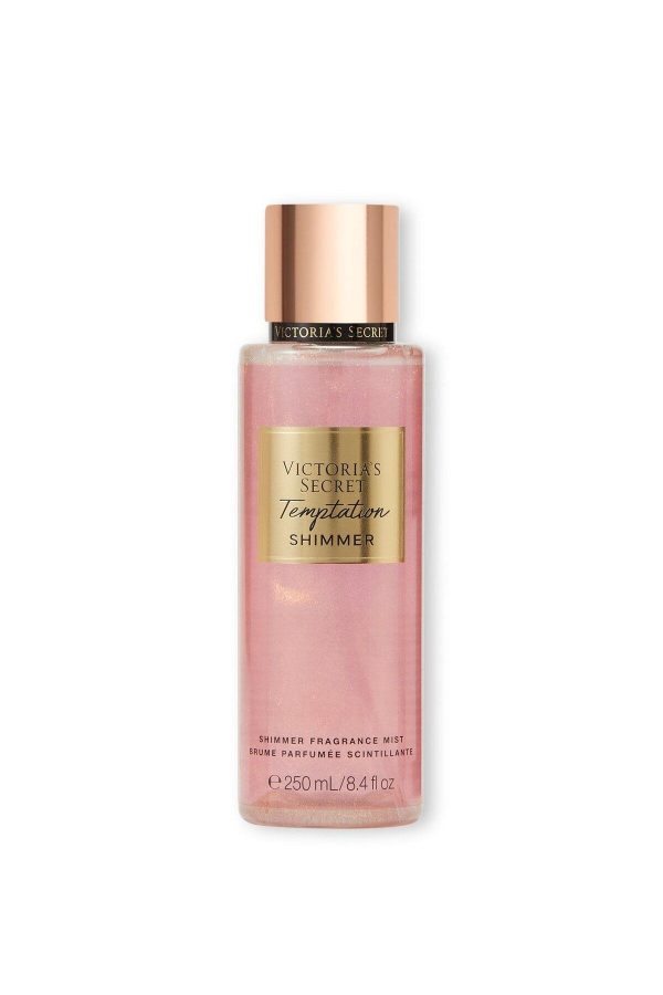 اسپری بدن اورجینال برند Victoria s secret مدل Temptation Işıltılı Vücut Spreyi کد 828269895