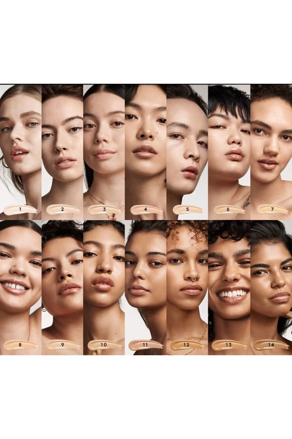کرم فاندیشن اورجینال برند Fenty beauty مدل Eaze Drop Blurring Skin Tint کد 829318337 - Image 4