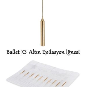 ست مراقبت از پوست اورجینال برند Ballet مدل K3 İğneli Epilasyon İğnesi کد 774244700