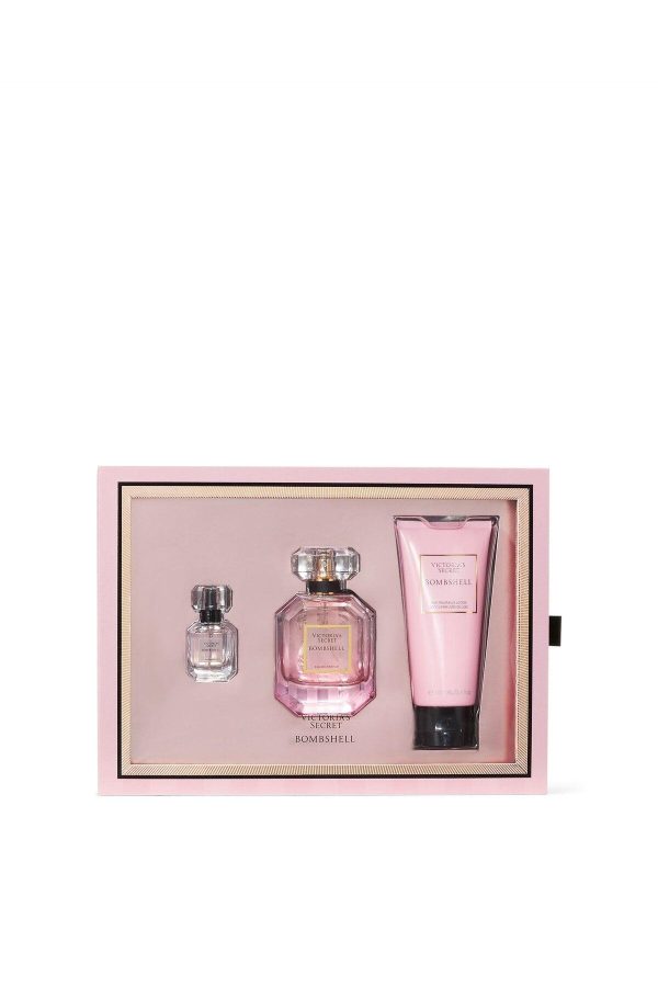 ادکلن اورجینال برند Victoria s secret مدل Bombshell Orta Boy Hediye Seti کد 869701363 - Image 3