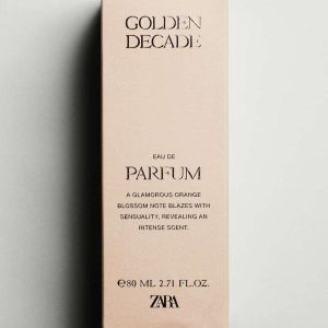 ادکلن اورجینال برند Zara مدل Golden Decade Edp 80 ml کد 378166566