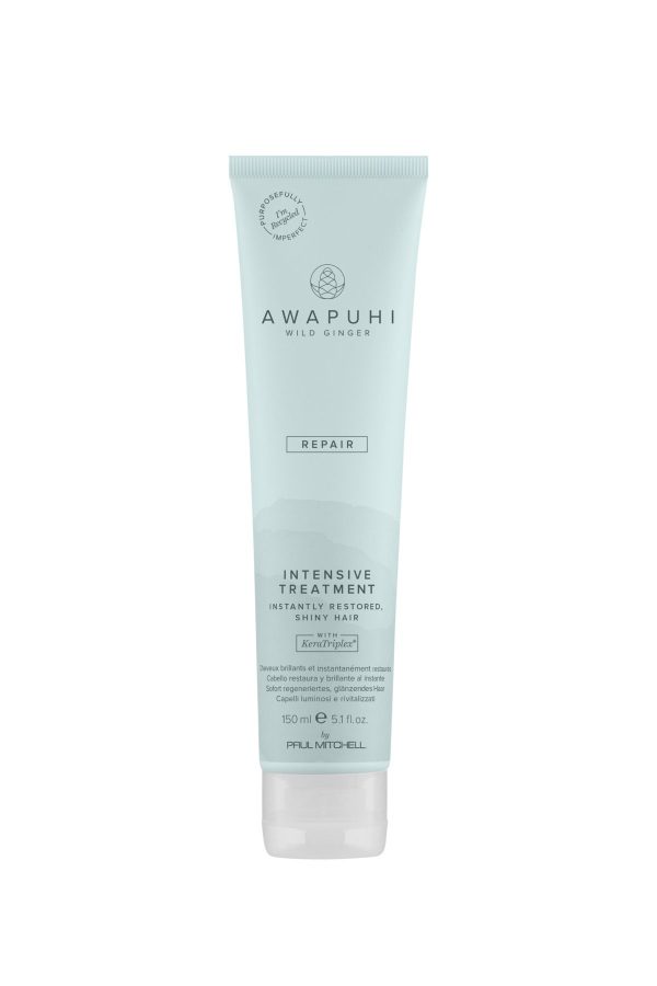 ماسک مو اورجینال برند Paul mitchell مدل AWAPUHI WILD GINGER INTENSIVE TREATMENT کد 851695072