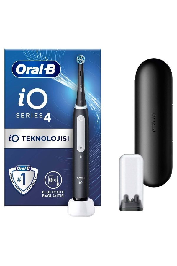 مسواک برقی اورجینال برند Oral b مدل Io 4 کد 336390206