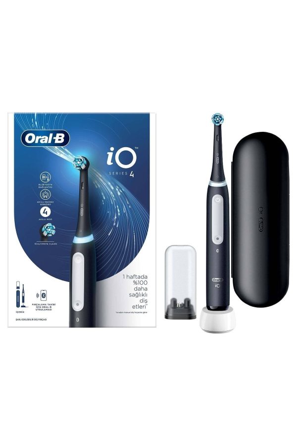 مسواک برقی اورجینال برند Oral b مدل Io 4 کد 336390206 - Image 2