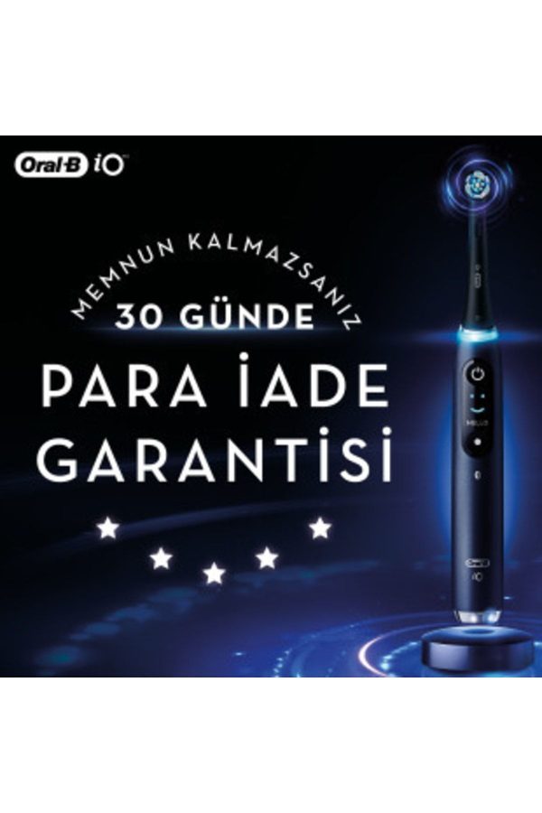 مسواک برقی اورجینال برند Oral b مدل Io 4 کد 336390206 - Image 3
