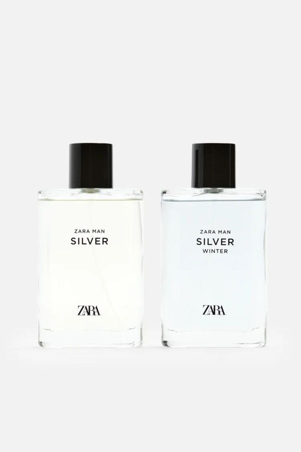 ادکلن اورجینال برند Zara مدل Man Silver Winter Edt کد 864753066