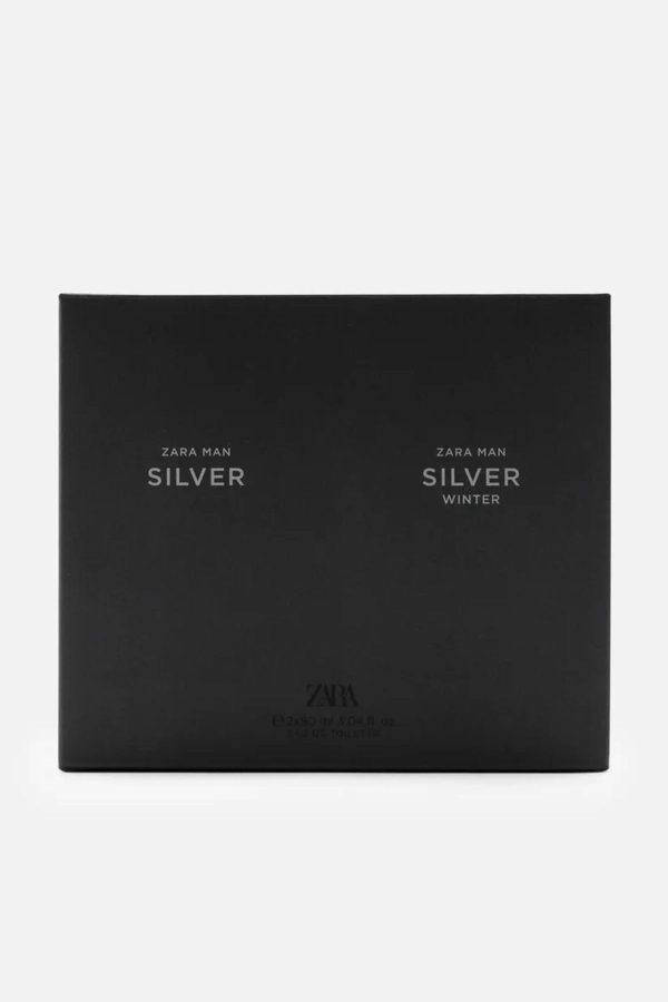 ادکلن اورجینال برند Zara مدل Man Silver Winter Edt کد 864753066 - Image 2