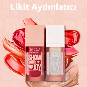 رژ گونه اورجینال برند Show by pastel کد 864912397