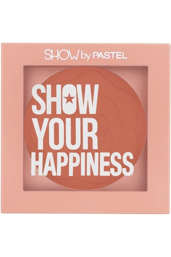 رژ گونه اورجینال برند Pastel مدل Show Your Happiness Allık 205 کد 736350730