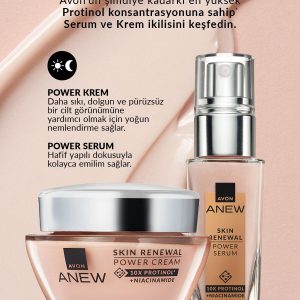 ست مراقبت از پوست اورجینال برند Avon مدل Power İkili Paket کد 838142719