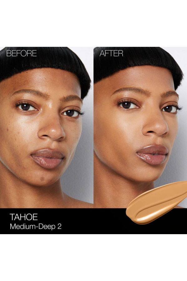 کرم فاندیشن اورجینال برند Nars مدل Light Reflecting Foundation کد 771498081 - Image 3