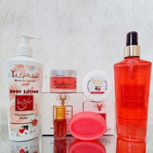 صابون جامد اورجینال برند Musk al tahara مدل Nar Misk Set 6 Ürün کد 844320552
