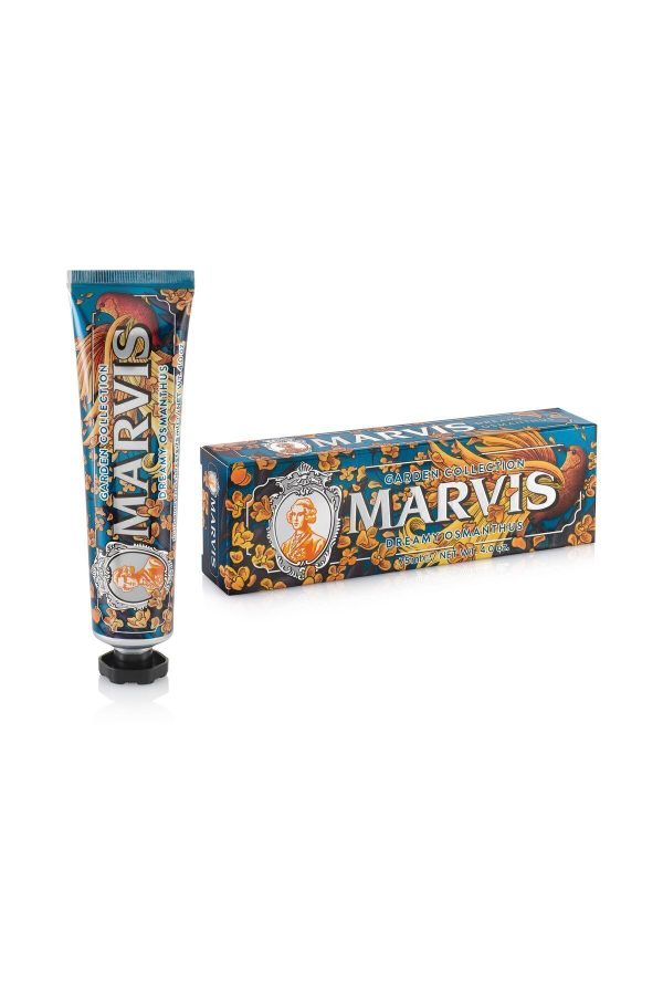 خمیر دندان اورجینال برند Marvis مدل Dreamy Osmanthus Toothpaste 75 ML کد 809987468 - Image 2