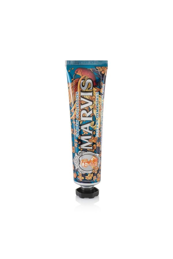 خمیر دندان اورجینال برند Marvis مدل Dreamy Osmanthus Toothpaste 75 ML کد 809987468 - Image 3