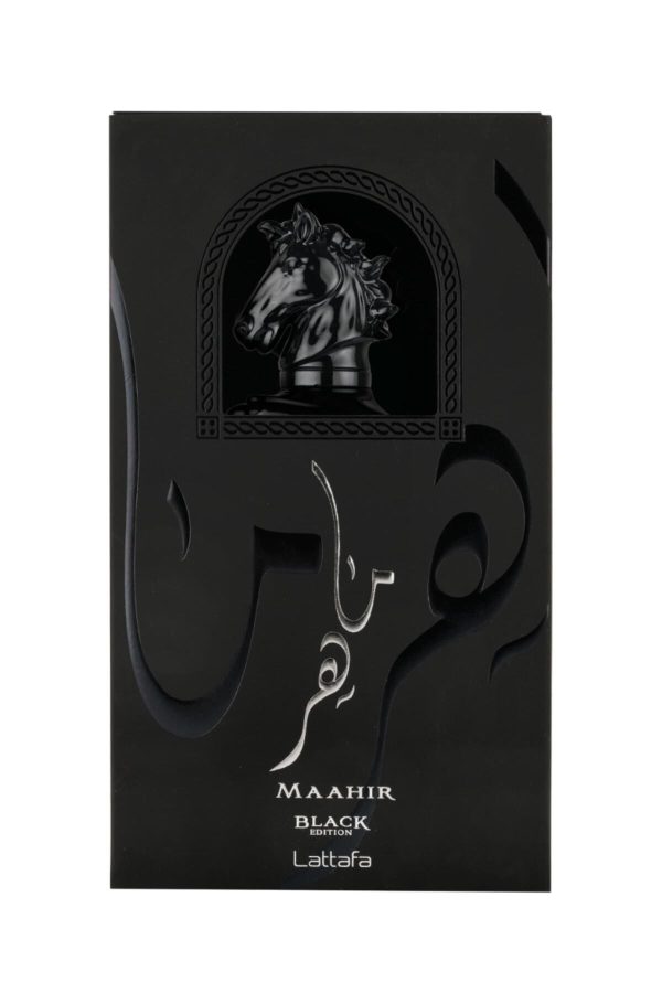 ادکلن اورجینال برند Lattafa مدل Maahir Black Edition کد 345225640 - Image 2