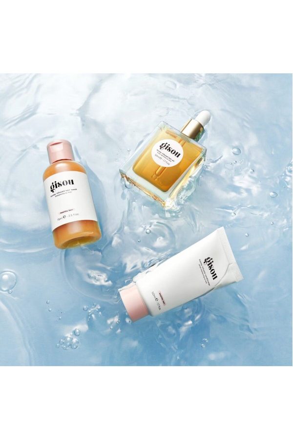 ست مراقبت از مو اورجینال برند Gisou مدل Honey Glow Essentials Set کد 763768677 - Image 6