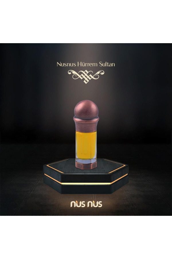 اسانس ادکلن اورجینال برند Nusnus مدل Hürrem Sultan 12 ml کد 126428301 - Image 2