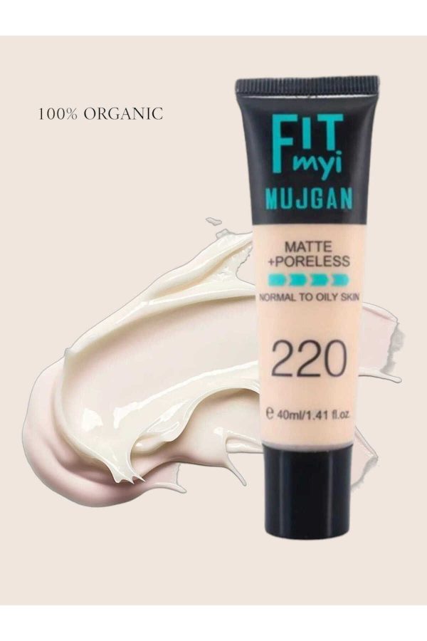کرم فاندیشن اورجینال برند Mujgan مدل Fit Myi Fondöten Tüp No:1 کد 837852202
