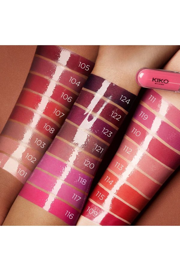رژ لب اورجینال برند Kiko مدل Unlimited Double Touch کد 112763974 - Image 5