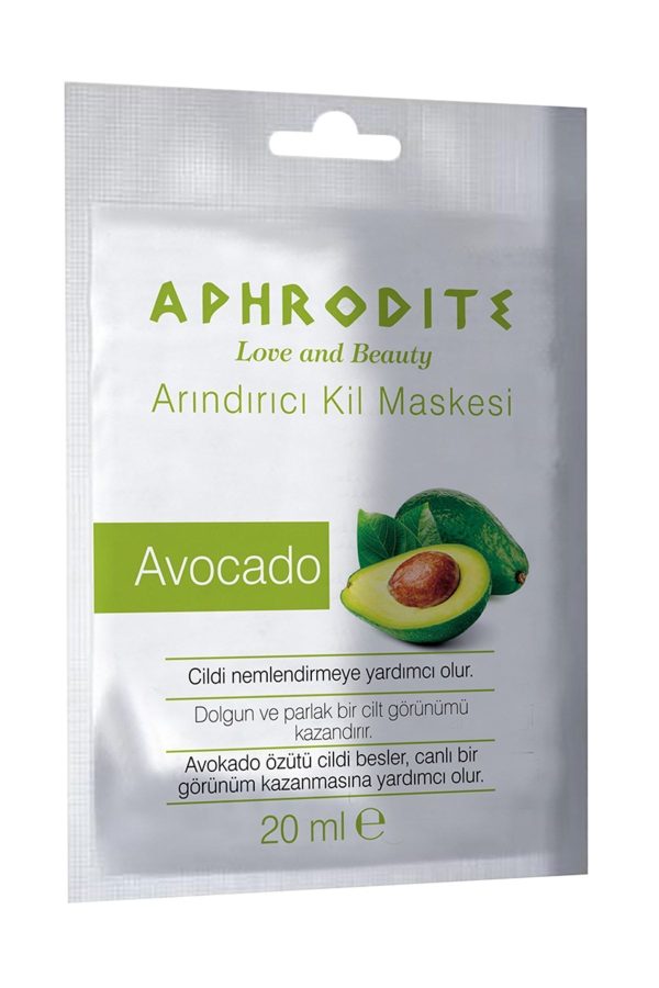 ماسک صورت اورجینال برند Aphrodite مدل Kil Maskesi 20 Ml Sachet کد 683051212