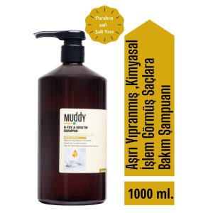 ست مراقبت از مو اورجینال برند Muddy مدل 4 Parça Keratin Bakım Seti کد 42747964