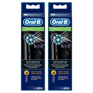 سری یدک مسواک برقی اورجینال برند Oral b مدل Cross Action کد 32241545
