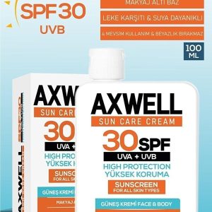 ضد آفتاب صورت اورجینال برند Axwell کد 309567353