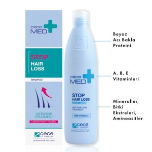 شامپو اورجینال برند Cecemed مدل Stop Hair Loss Shampoo کد 40744266