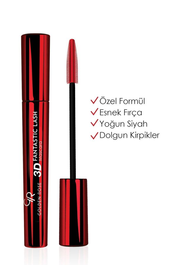 ریمل اورجینال برند Golden rose مدل 3d Fantastic Lash Mascara کد 86420 - Image 2
