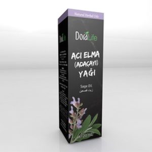 سرم پوست اورجینال برند Doralife مدل Acı Elma (adaçayı) Yağı (20ml) کد 130576044