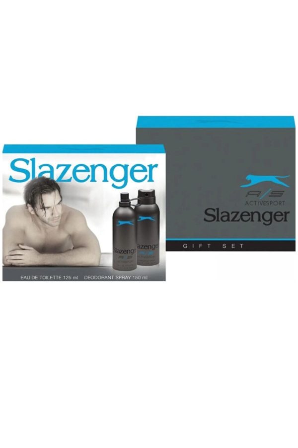 ادکلن اورجینال برند Slazenger مدل 3-Piece Gift Set کد 459399868 - Image 2