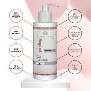 لایه بردار اورجینال برند Wundercare مدل Aydınlatıcı Peeling Ölü Derileri Arındıran کد 368126394