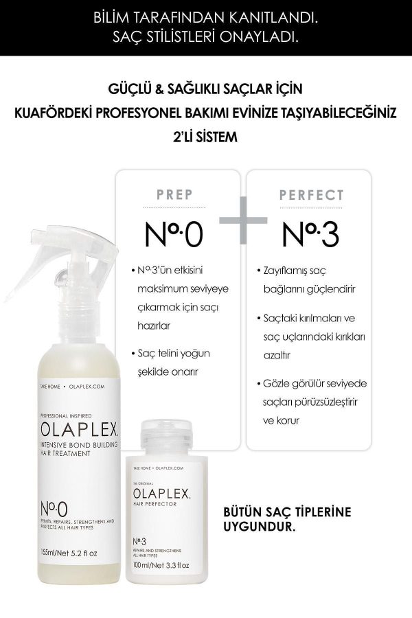 ست مراقبت از مو اورجینال برند Olaplex مدل The Complete Hair Repair System کد 701174320 - Image 3