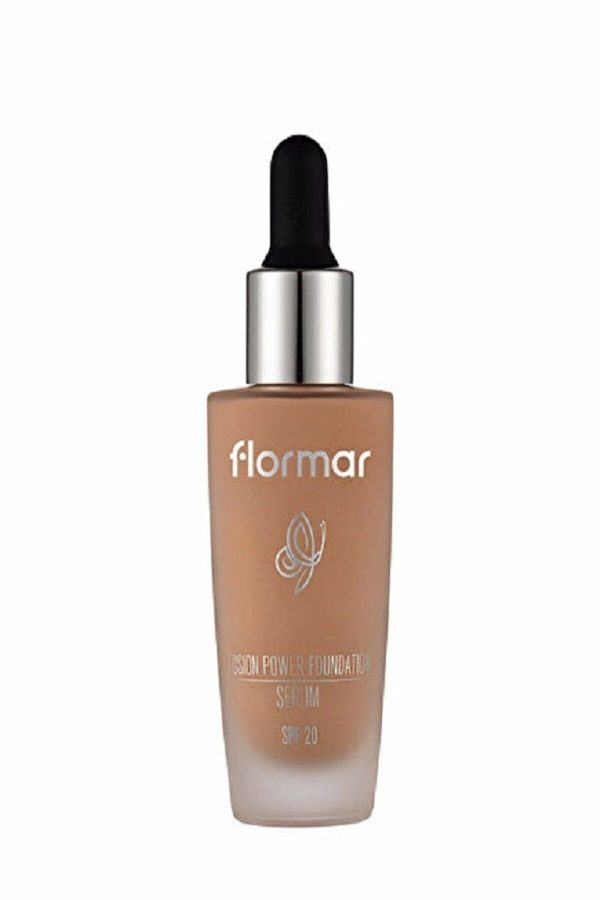 کرم فاندیشن اورجینال برند Flormar مدل Fusion Power Foundation Serum کد 1264691
