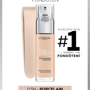 کرم فاندیشن اورجینال برند L oreal paris کد 706478505