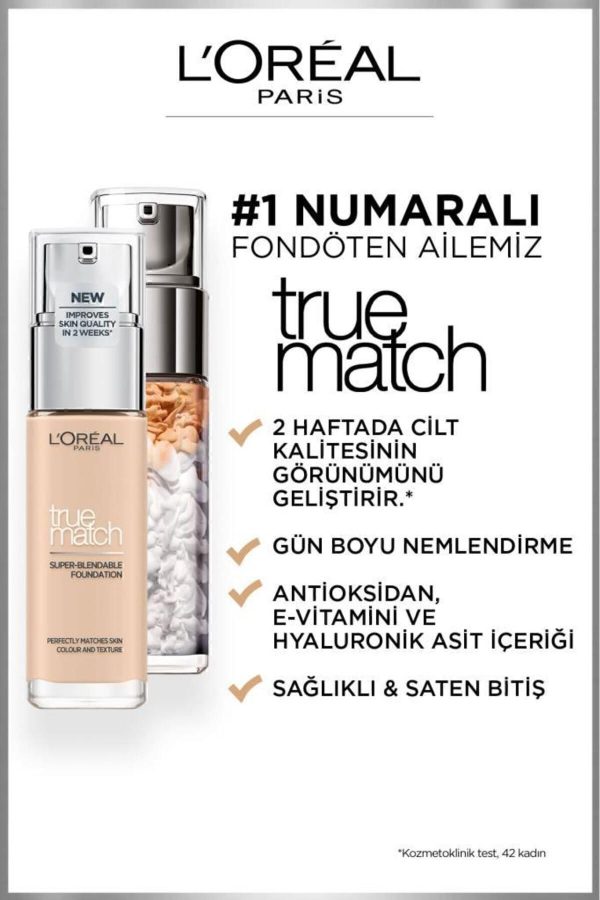 کرم فاندیشن اورجینال برند L oreal paris کد 706478505 - Image 4