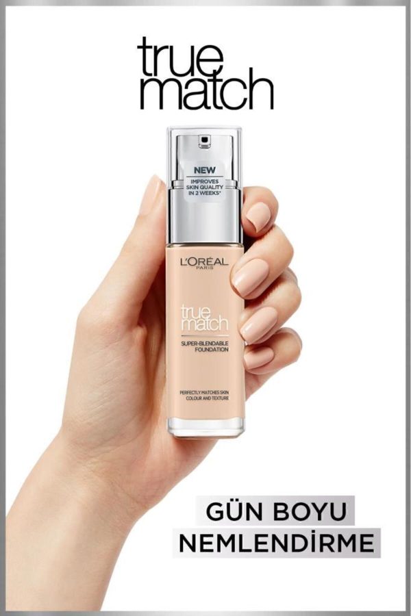 کرم فاندیشن اورجینال برند L oreal paris کد 706478505 - Image 7