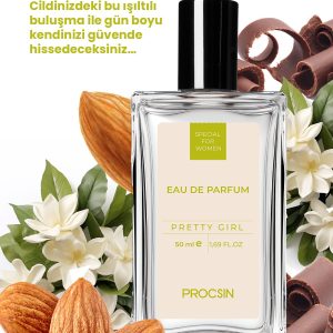 ادکلن اورجینال برند Procsin مدل Pretty Girl Parfüm 50 ML کد 829527458