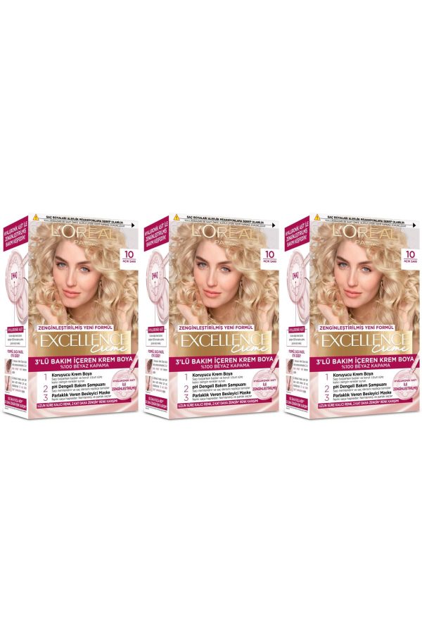 رنگ مو اورجینال برند L oreal paris کد 869837988