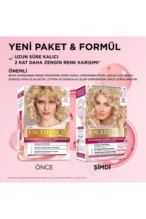 رنگ مو اورجینال برند L oreal paris کد 869837988 - Image 2