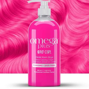رنگ مو اورجینال برند Omega plus کد 80020928