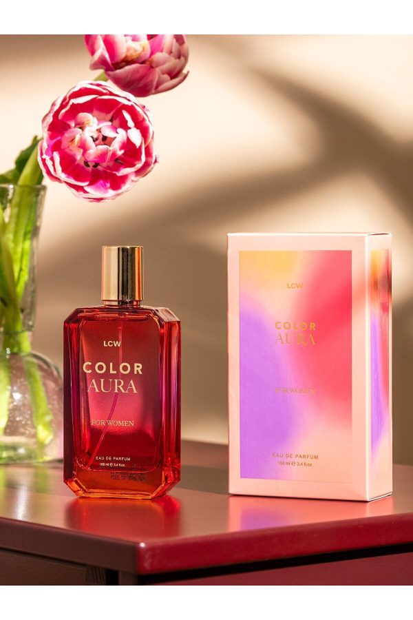 ادکلن اورجینال برند Lc waikiki مدل Color Aura EDP 100 Ml کد 834109108 - Image 2