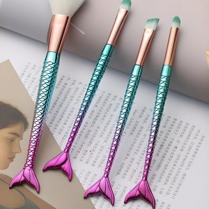 برس اورجینال برند Ocean مدل 4’lü Deniz Kızı Fırça Seti کد 656828799
