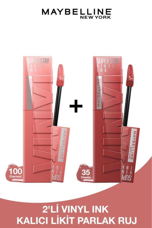 رژ لب اورجینال برند Maybelline new york کد 683028888
