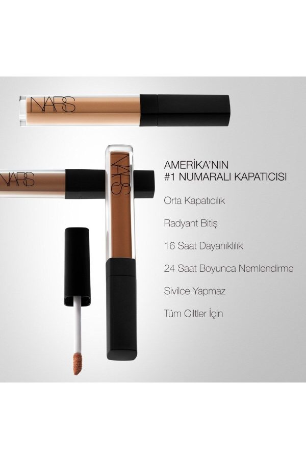کانسیلر اورجینال برند Nars مدل Radiant Creamy Concealer کد 836703695 - Image 4