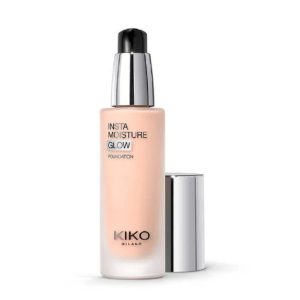 کرم فاندیشن اورجینال برند Kiko مدل INSTAMOISTURE GLOW FOUNDATION کد 846883412